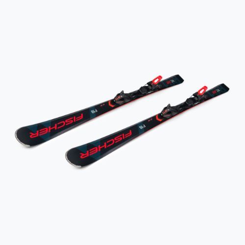 Downhill skis Fischer RC ONE F18 AR + RS 11 PR black A32421 T40221