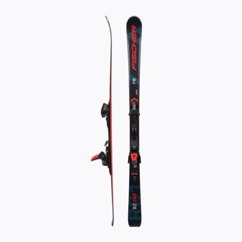 Downhill skis Fischer RC ONE F18 AR + RS 11 PR black A32421 T40221