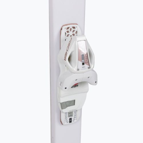 Women's downhill ski Fischer RC ONE Lite 72 SLR + RS9 SLR white A15221 T51221