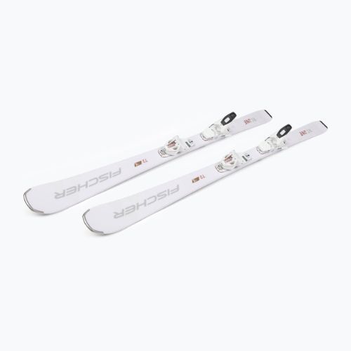 Women's downhill ski Fischer RC ONE Lite 72 SLR + RS9 SLR white A15221 T51221