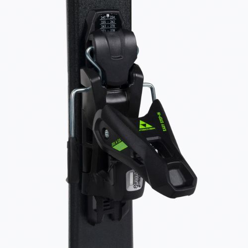 Children's downhill skis Fischer RC4 Race Jr Jrs + FS4 CA Jrs black A19522 T80622