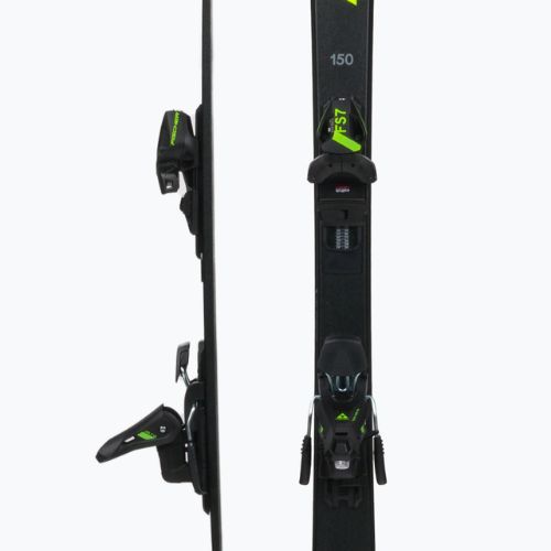Children's downhill skis Fischer RC4 Race Jr Jrs + FS7 CA Jrs black A19522 T80222