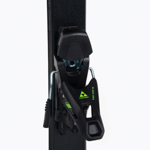 Children's downhill skis Fischer RC4 Race Jr Jrs + FS7 CA Jrs black A19522 T80222