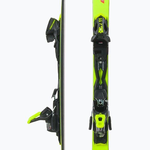 Fischer RC4 RCS AR + RC4 Z11 PR downhill skis yellow A07522 T40020