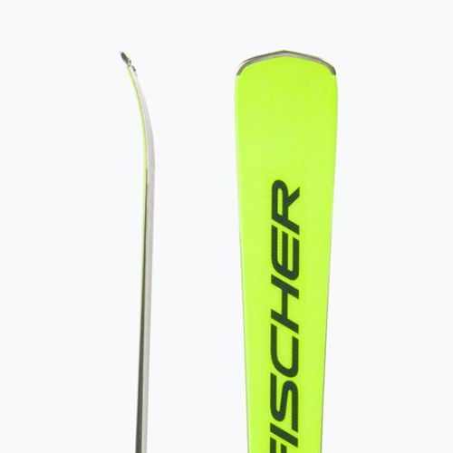 Fischer RC4 RCS AR + RC4 Z11 PR downhill skis yellow A07522 T40020