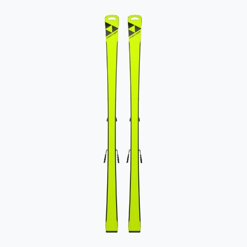 Fischer downhill skis RC4 WC CT M/O + RC4 Z13 FF yellow A06822 T00621