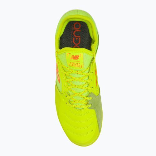 New Balance men's football boots Audazo V5+ Pro IN yellow MSA1IY55