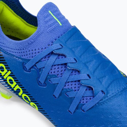New Balance men's football boots Furon V7 Pro FG blue SF1FBS7