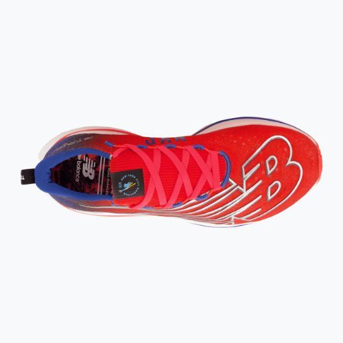 Women's Running Shoes New Balance TCS New York City Marathon FuelCell SC Elite V3 red WRCELNY3
