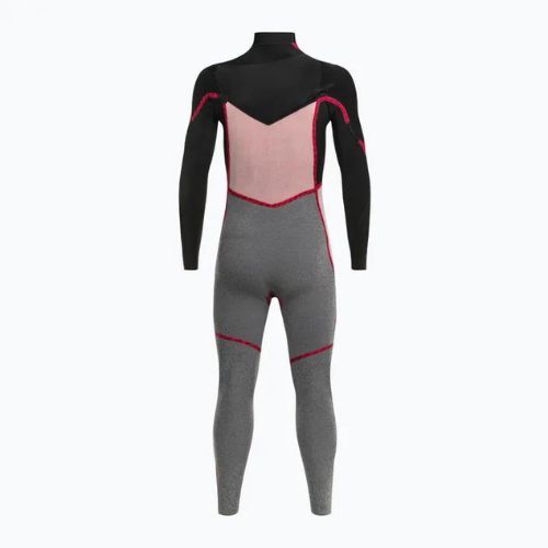 Rip Curl Dawn Patrol C/Zip 3/2 mm GB wine men's wetsuit