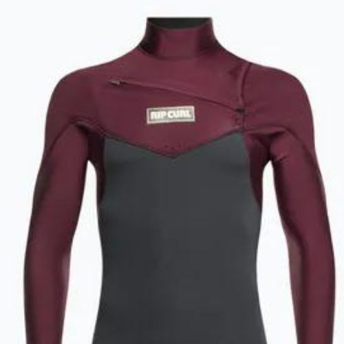 Rip Curl Dawn Patrol C/Zip 3/2 mm GB wine men's wetsuit