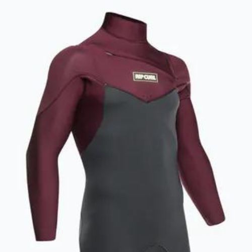 Rip Curl Dawn Patrol C/Zip 3/2 mm GB wine men's wetsuit