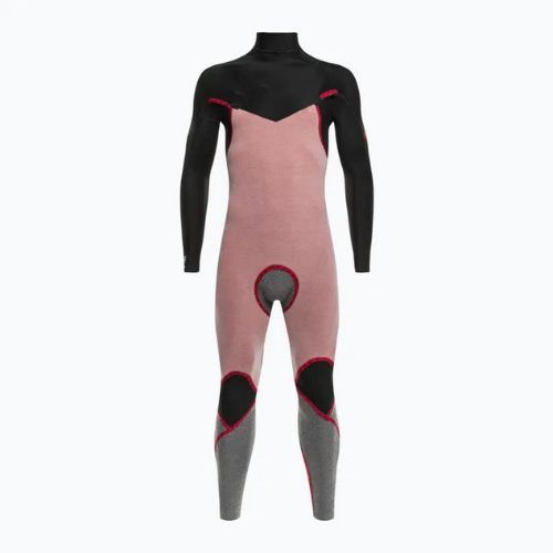 Rip Curl Dawn Patrol C/Zip 3/2 mm GB wine men's wetsuit