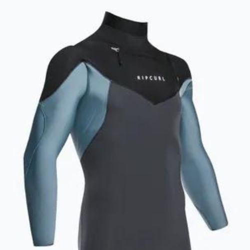 Men's Rip Curl Dawn Patrol C/Zip 4/3 mm GB 4790 Grey WSM9CM Swim Foam