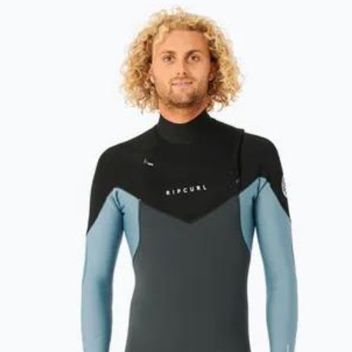 Men's Rip Curl Dawn Patrol C/Zip 4/3 mm GB 4790 Grey WSM9CM Swim Foam