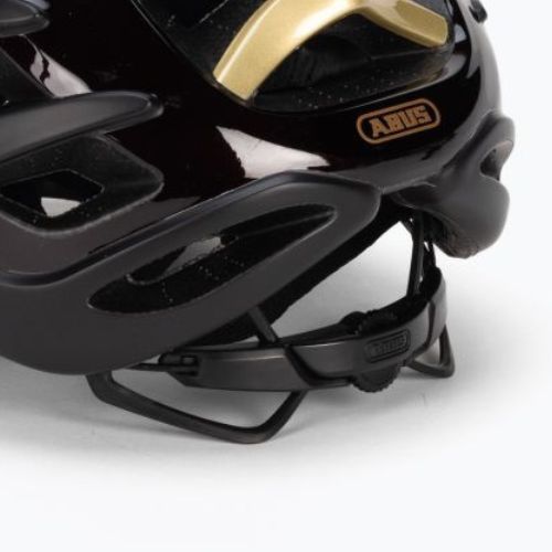 ABUS AirBreaker bicycle helmet black/gold 86830