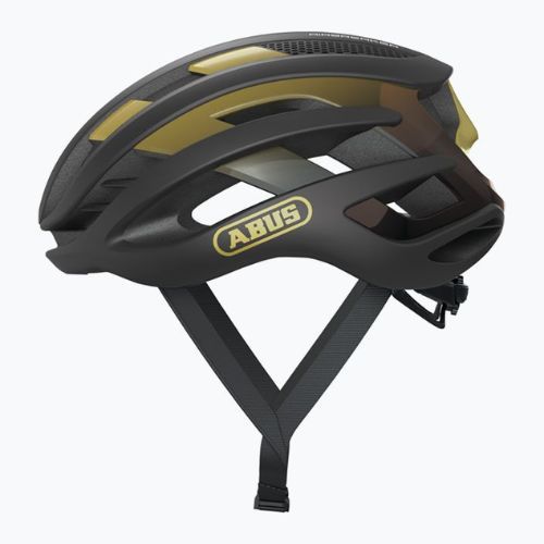 ABUS AirBreaker bicycle helmet black/gold 86830
