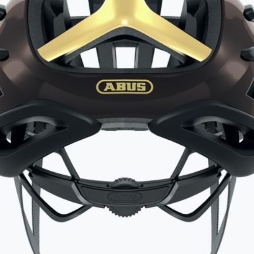 ABUS AirBreaker bicycle helmet black/gold 86830