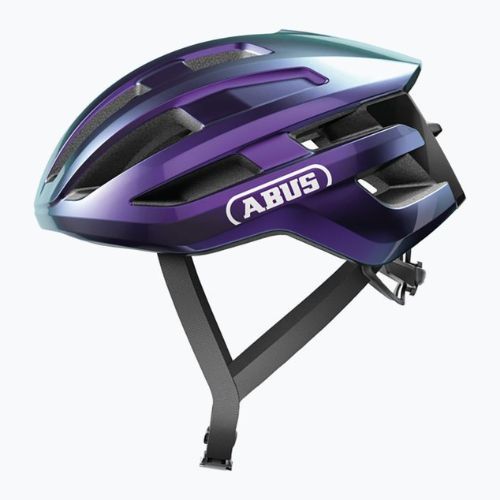 ABUS PowerDome flip flop purple bicycle helmet