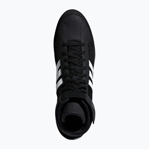 Men's adidas Havoc boxing shoes black AQ3325