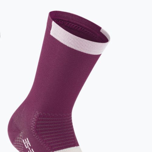 ASSOS GT C2 red and white socks P13.60.700.4O.0