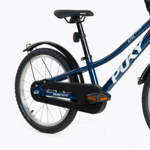 PUKY Cyke 18 children's bike blue and white 4405