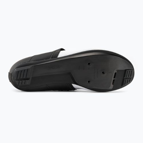 Men's Fizik Transiro Hydra triathlon shoes white and black TRR5PMR1K2010