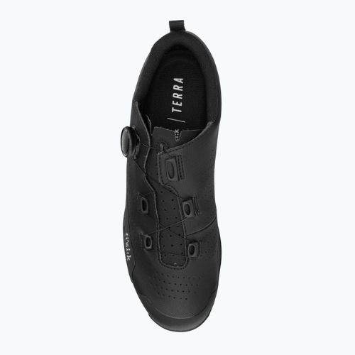 Men's MTB cycling shoes Fizik Terra Atlas black TEX5BPR1K1010