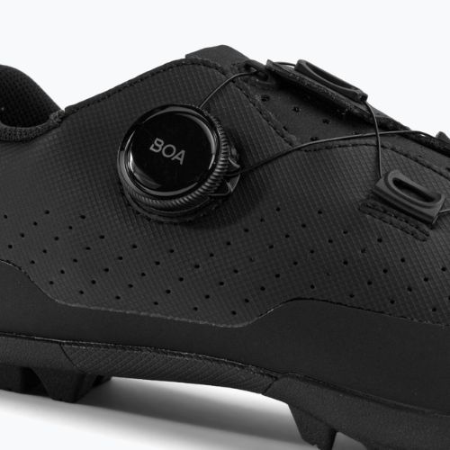 Men's MTB cycling shoes Fizik Terra Atlas black TEX5BPR1K1010