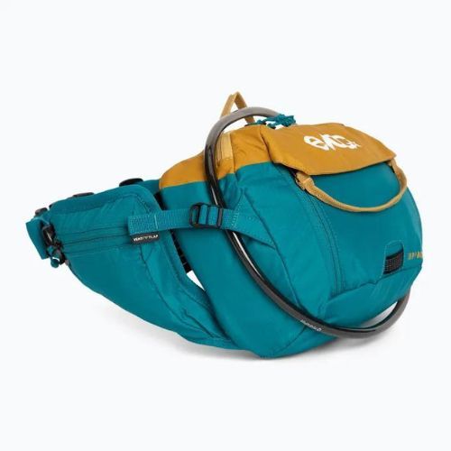 EVOC Hip Pack 3 litre blue/yellow bike kidney bag 102506616