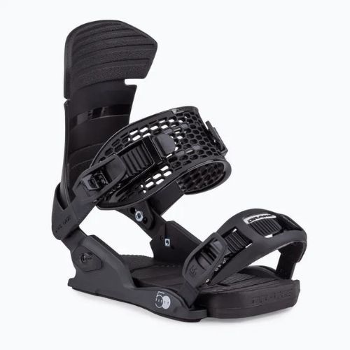 Men's Drake Fifty snowboard bindings black 71221005-10
