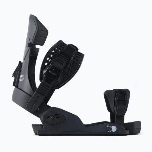 Men's Drake Fifty snowboard bindings black 71221005-10