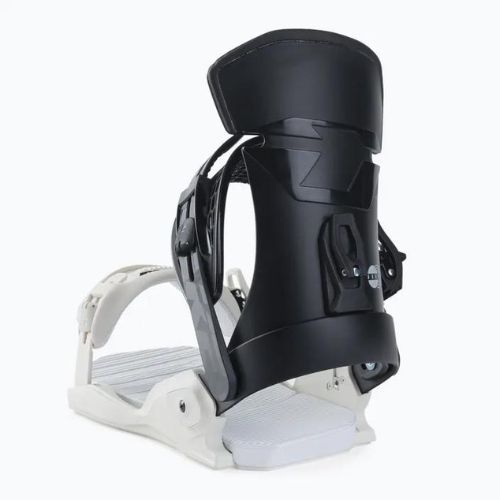 Men's Drake Fifty snowboard bindings black and white 71221005-11