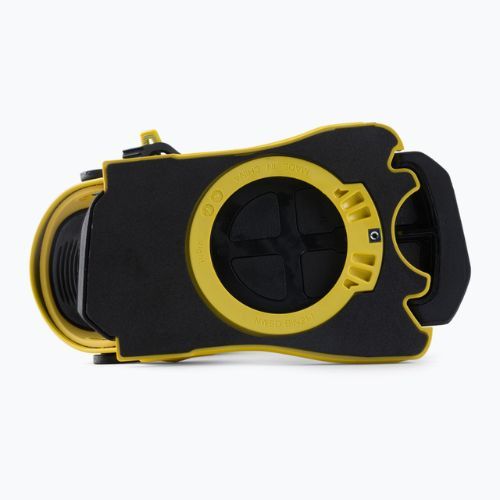 Men's Drake Fifty yellow snowboard bindings 71221006-45