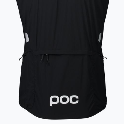 Bicycle waistcoat POC Pro Thermal uranium black