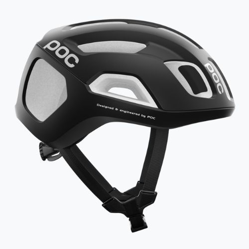 Bicycle helmet POC Ventral Air MIPS NFC uranium black/hydrogen white matt