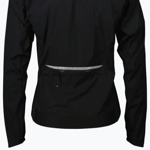 Women's cycling jacket POC Essential Splash uranium black