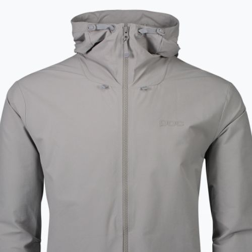 Men's cycling jacket POC Transcend alloy grey