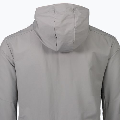 Men's cycling jacket POC Transcend alloy grey