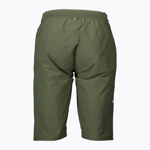 Men's cycling shorts POC Essential Enduro epidote green