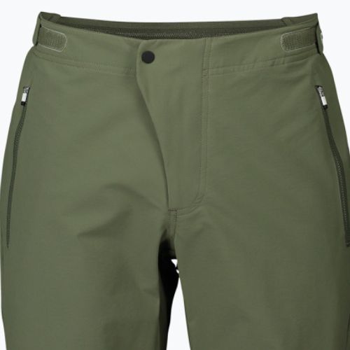Men's cycling shorts POC Essential Enduro epidote green