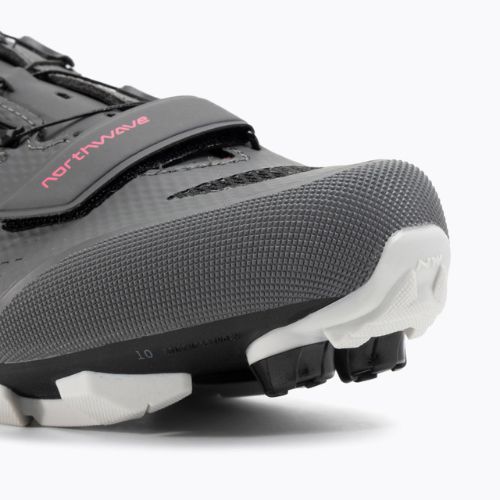 Women's MTB cycling shoes Northwave Razer 2 grey 80222016