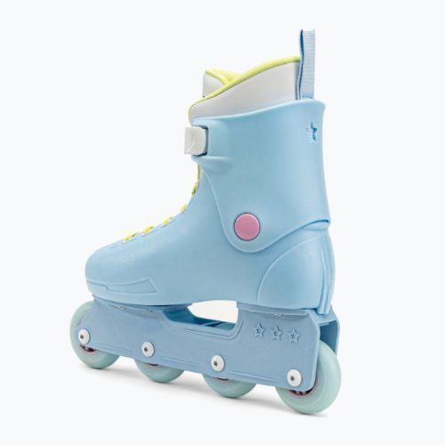 Women's IMPALA Lightspeed Inline Skate blue/yellow IMPINLINE1 roller skates