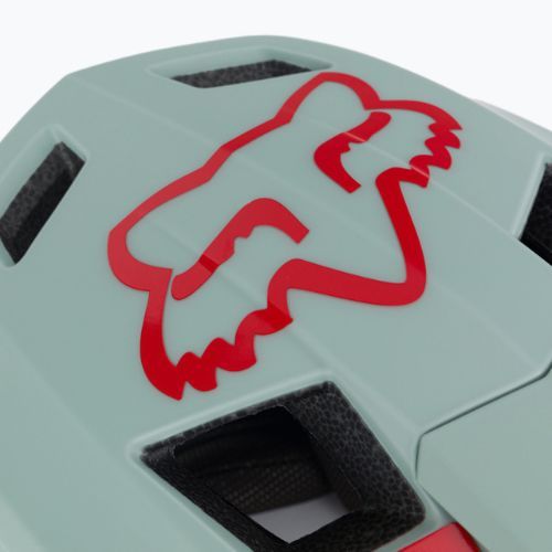 Fox Racing Dropframe Pro bike helmet green 26800_341