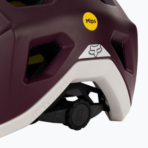 Fox Racing Speedframe helmet maroon 26840_299