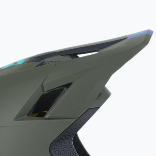 Fox Racing Proframe Blocked bike helmet green 29398_099