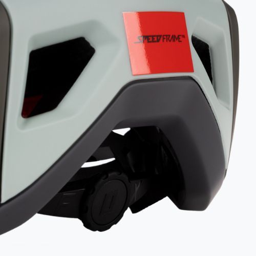 Fox Racing Speedframe Pro Blocked bike helmet green 29414_341