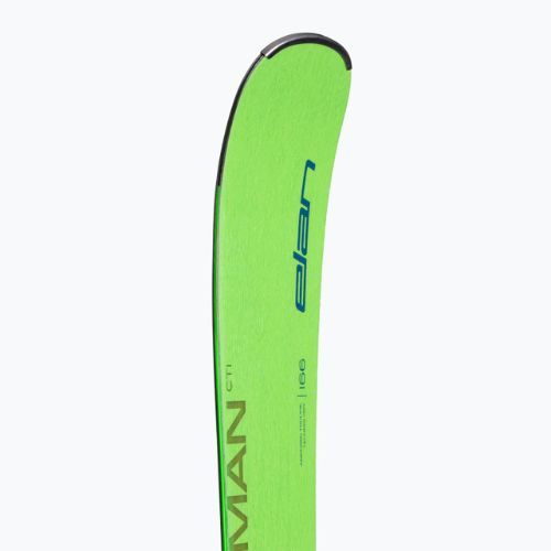 Elan Wingman 86 CTI Fusion X + EMX 12 men's downhill skis green ABAHBR21
