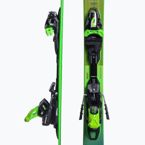 Elan Wingman 86 CTI Fusion X + EMX 12 men's downhill skis green ABAHBR21