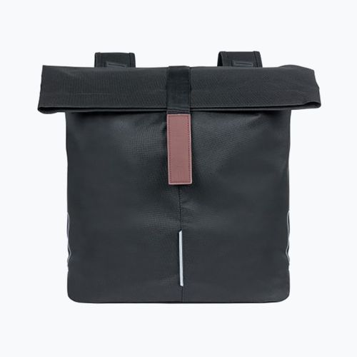 Basil Bloom City Double Bag bike rack bag black B-18071